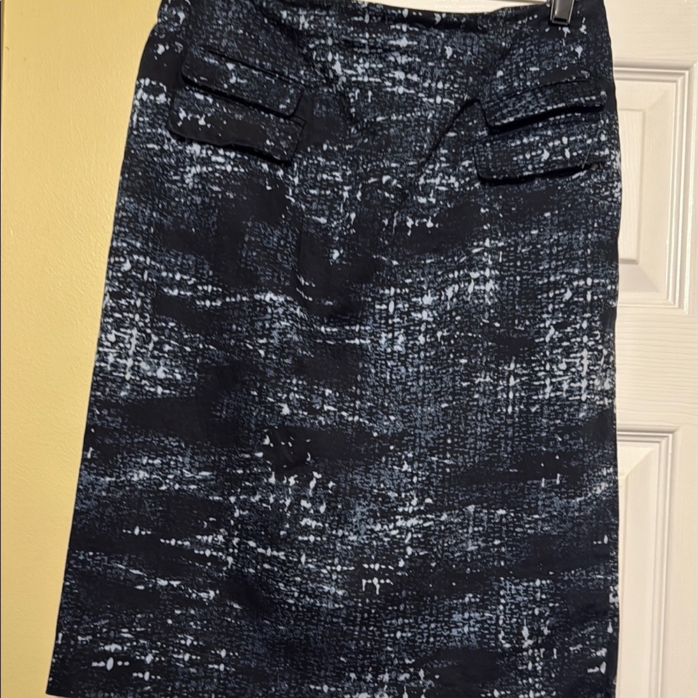 Elegant Black and White Women's Skirt